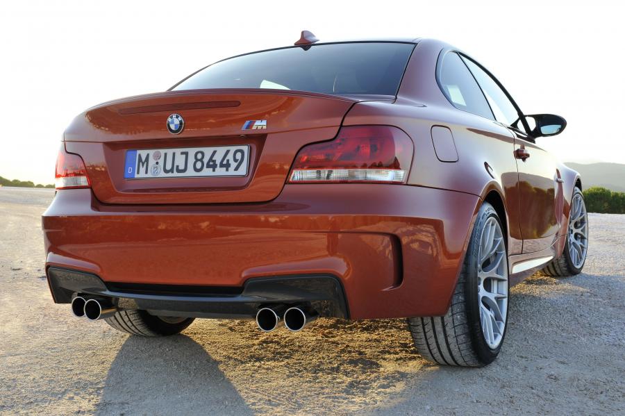  BMW 1-Series M 2011 года  (фото 76 из 79)